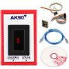 Akozon Programmatore chiave, programmatore chiave automatico AK90 + ABS lettura rapida strumento di diagnosi di corrispondenza V3.19 per EWS AK90 KEY-PROG