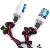 ruehalf 2 pezzi 55W HID Xenon Lampadina 6000K HID Xenon Kit H4 9003 HB2 H1 H11 H7 9006 HB4 9005 12V Auto(2PCS_9006/HB4)