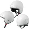 A-Pro Casco Moto Jet Omologato ECE 22-06 Bianco custom scooter naked style tg.XL