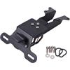 MOQIAOSEIKO Portatarga con luce compatibile con Yamaha MT09 MT07 Tracer 700 7 Tracer9 900 GT MT-09 FJ MT 09 Fender Tail Eliminator Bracket