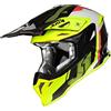 Just 1 Helmets Just1 J39 Reactor Fluo Yellow-Red-Titanium - Matt L