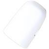 PSRRGZTM Maniglie Esterne Porte Compatibile con Volvo per XC60 S60 S60L V60 V40 Bianco ABS Plastica Maniglia Porta Anteriore Sinistra Coperchio Terminale con Foro Serratura 31349578