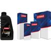 SMC Kit Tagliando 4 Filtri Wix + 5Lt olio Castrol Professional LongLife III 5W30 (WL7514; WF8477; WA9759; V4010)
