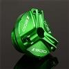NICOLIE Accessori Moto Parti M20*2.5 Tappo di Scarico Olio Motore Tappo Tappo Tappo Tappo Compatibile con Kawasaki Z900 2017 2018 2019 2020 2021 - Verde