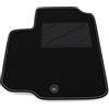 Somer Car Tappetino Auto SOLO LATO GUIDA 1pz compatibile con Opel Agila B 2008-2014 - 1 gancio | 1 tappeto su misura in moquette