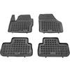 MTM Tappetini Gomma per Land Rover Freelander II 2007-2012 Design a Vaschetta, su Misura con Bordi Rialzati cod. 3D 5483