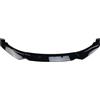 Btnuahq Spoiler Anteriore Auto Per BMW F20 F21 Serie 1 116i 118i 120i 2011-2019 PP Paraurti Canard Lip Splitter Bodykit 3 Pezzi Anteriore Auto Spoiler Spoiler Paraurti(Gloss Black)
