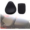 allroundsupplier per Benelli Imperiale 400 Imperiale400 Coprisedile per sedile posteriore 3D Mesh Net Protezione solare impermeabile Accessori per moto