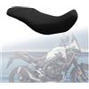 allroundsupplier Per il 2024 NX400 NX500 NX 400 500 Sedile posteriore Cowl Fodere per cuscini Isolamento netto 3D Mesh Guard Protector Accessori moto