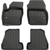 MOTOS Tappetini in gomma per auto adatto per Ford Focus III 2010-2019 Migliorate il vostro comfort di viaggio con il tappetino antiscivolo per auto 3D.