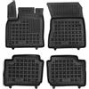 MTM Tappetini Gomma per Nissan Qashqai III (J12) e-Power 07.2022- Design a Vaschetta, su Misura con Bordi Rialzati cod. 3D 10172