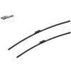 BOSCH Tergicristalli Coppia Spazzole Spazzole Anteriore | Tipo: Senza telaio | Lunghezza 1: 800mm | Lunghezza 2: 700mm 3 397 007 865 Compatibilità con CITROËN C4 Picasso II, RENAULT Scénic 4 J9, OPEL