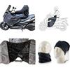 farbrothersonline COMPATIBILE CON PIAGGIO MP3 250 i.e. COPRIGAMBE IMPERMEABILE PARANNANZA PER SCOOTER E MAXISCOOTER COPERTA TERMICA COPERTURA PER GAMBE PETTO ANTIPIOGGIA ANTIFREDDO PELLICCIA UNIVERSALE