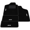 Somer Car Kit Tappetini Auto compatibili con Fiat Panda 141 1980-2003 | Set Tappeti in Moquette, ricamo 4x4, Tappeto auto su misura
