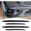 DAZZLEEX Spoiler paraurti anteriore decora per classe per GLC X254 2023+, nero