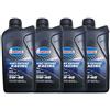 TAMOIL Lubrificanti TAMOIL SAE 5W-40 A3/B4 4x1L - Olio motore Totalmente Sintetico per auto alimentate a benzina o gasolio.
