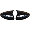 RWRPQEDEXM Calotta Specchietto Per Polo MK6 Per TSI Per TDI MPI Per GTI Per GTD 2017-2021 2 Pezzi Copri Specchietti Retrovisori Coprisedili Bodykit Tuning Retrovisori Coperchi(Gloss Black)