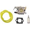 Zoegneer Kit carburatore per motosega 3516 3200 3205 3210 32Cc 35Cc 38Cc CS6MHO35UB24RA