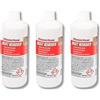 Lux Metal 3 Togli Ruggine 750 ml Potente Antiruggine Convertitore Ruggine con Acido Fosforico Rimuovi Elimina Sciogli Ruggine dal Metallo Antiruggine Convertiruggine per Ferro Rust Remover Auto Moto