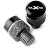 YOUBONET Per CFMOTO CLX700 700CLX 700 CLX Adv M10X1.25 Accessori CNC Per Moto Tappo Per Foro Specchietto Retrovisore Laterale(W-1)