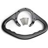 EpheyFIF Maniglia di presa per serbatoio moto, impugnatura di sicurezza per passeggeri per Honda CBR600 CBR1000RR CBR900RR CBR929RR CBR954RR RC51 VTR1000 CB600F CB900F per Hornet con costruzione in alluminio