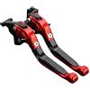 SCKCPNHNPP Leva Frizione Moto Per SH125 Per SH150 Per SH300 Per SH350 Per SH 125 Per 300 Per 150 Per 350 I 2003-2020 2021 2022 2023 Leve Freno Frizione Impugnatura 22MM(1)