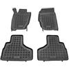 MTM Tappetini Gomma per Jeep Cherokee III (KJ) 2001-2007 Design a Vaschetta, su Misura con Bordi Rialzati cod. 3D 5452