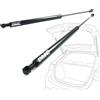 Generico Coppia molle a gas per RENAULT Clio Storia dal 06/2009 portellone posteriore