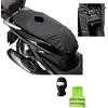 CLICK&GO COMPATIBILE CON BMW R 1250 RT TELO COPRISELLA IMPERMEABILE IN OXFORD PROTEGGI SELLE ANTIPIOGGIA COVER COPERTURA SOLE PIOGGIA MOTO SCOOTER MAXISCOOTER