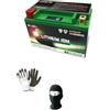 #LICA1 COMPATIBILE CON SUZUKI GSR 600 2006-2010 BATTERIA A LITIO SKYRICH BATTERIE PER MOTO SCOOTER 150X87X105-POS.SX RICARICABILE 12V 36WH 180A SPECIFICA