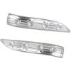DEMULAX Indicatore di direzione for specchietto retrovisore laterale, LED, ripetitore, for Hyundai, for Tucson IX35 2009-2015 (sinistra e destra) Spia luminosa dello specchietto laterale