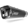 MIVV Scarico Mivv SLIP-ON DELTA RACE BLACK STANDARD Compatibile con HONDA X-ADV 750 2017 > 2021 Euro4 > Euro5