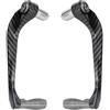MOCNT Paraleve Moto 7/8 pollici Protezione per Manubrio Leva Freno Frizione 22mm Paramani per Moto Protezione Leva Freno per Moto Protezione Frizione Freno Moto Titanio