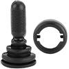 Longzhuo Sostituzione della manopola di regolazione della manopola dello specchietto retrovisore per Ford Fiesta MK6 2001-2006