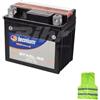 CLICK & GO COMPATIBILE CON APRILIA RS 50 per anno 2006 al 2013 BATTERIA YTX5L-BS TECNIUM BTX5L-BS FORNITA CARICA E PRONTA PER L'UTILIZZO BATTERIE 4 AMPERE 12 VOLT 113X70X105MM