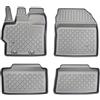 MTM Tappetini TPE per Toyota Yaris Cross (anche Hybrid) 2021- Bordi Rialzati, su Misura con Design a Vaschetta cod. 3P 10945