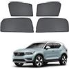 SioNS Tendine Parasole Auto Bambini Tenda Parasole Per Volvo XC40 XC 40 2018-2022 Protezione UV e Privacy Tende Magnetica Finestrini Laterali Posteriore Accessori,4pcs- Front + Rear door