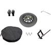 D'ANGELO 1988 Kit Ruotino di Scorta 19 compatibile con Opel Grandland Plug-In-Hybrid e Elettrica (2024>) con Cric, Chiave, Bulloni, Guanti e Sacca 145/80R19