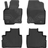 MOTOS Tappetini in gomma per auto adatto per Mazda CX-5 I 2012-2017 Migliorate il vostro comfort di viaggio con il tappetino antiscivolo per auto No.77