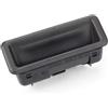 AMBMREDPEV Copertura Maniglia Porta Esterna Interruttore Rilascio Pulsante Maniglia Portellone Posteriore Bagagliaio Per BMW Serie 1/3/5 E88 E90 E92 X1 X5 X6 E84 E70 2001-2015 51247118158