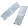 NAUTIG 2 Pezzi Riflettore Paraurti Anteriore Per Per Golf MK3 1992 1993 1994-1999 1H0941777 1H0941778 Griglia Di Copertura Fendinebbia Set Fanali