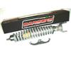 Generico AMMORTIZZATORE POSTERIORE CARBONE REGOLABILE GRIGIO RINFORZATO VESPA SPECIAL 50 PX 125 150 200 CB6033.002/5A 6414-RG