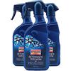 AREXONS Spray DETERGENTE Cerchioni Lega Acciaio PULISCI Cerchi Auto RAPIDO 3X 400ML