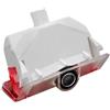 JOBOUND 2 Pezzi Porta Auto Luce di Benvenuto proiettore 3D riflettore Lampada di Segnalazione Accessori for Mercedes Benz GLK Classe AB X204 W168 W169 W245 luci delle pozzanghere dell'auto