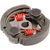 SCTTJSIXZ Pastiglia frizione for mini moto da corsa a 2 tempi for impieghi gravosi, for motori da 43 cc, 47 cc e 49 cc, moto da cross, quad, quad, quad, 4 ruote, 2 molle