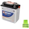 CLICK & GO COMPATIBILE CON YAMAHA XT 250 per anno 1983 BATTERIA 6N6-3B-1 TECNIUM BATTERIE 6 AMPERE 6 VOLT FORNITA COMPLETA PER L'UTILIZZO SPECIFICA MOTO 99X57X111MM