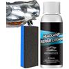 Generic Liquido per il restauro dei fari, con rivestimento protettivo delicato contro i raggi UV, sicuro e innocuo, per ridurre graffi, foschia, supporta alogeni