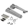 TangChang motocicletta Nuove poggiapiedi pedane frontale per Yamaha YZF R1 YZF R6 YZF R6S 1998 1999 2000 2001 2002 2003 2004 2005 2006 2007 2008 2009 2010 2011 2012 2013 2014