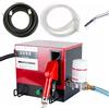 WSIKGHU Pompa Diesel Autoadescante 220 V-240 V, 550 W, 60 L/Min, Pompa Per Olio Riscaldante, 550 W, 3600 L/H, Pompa Gasolio Elettrice Liquidi Diesel Pompa Con Ugello Automatico