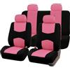 GXDFC Coprisedili Auto per Fiat Panda 2000-2018 2019 2020 2021 2022 2023 2024 2025, Coprisedile Anteriori Posteriori Auto Copri Sedili Antiscivolo Confortevole Traspirante Protezione Accessori
